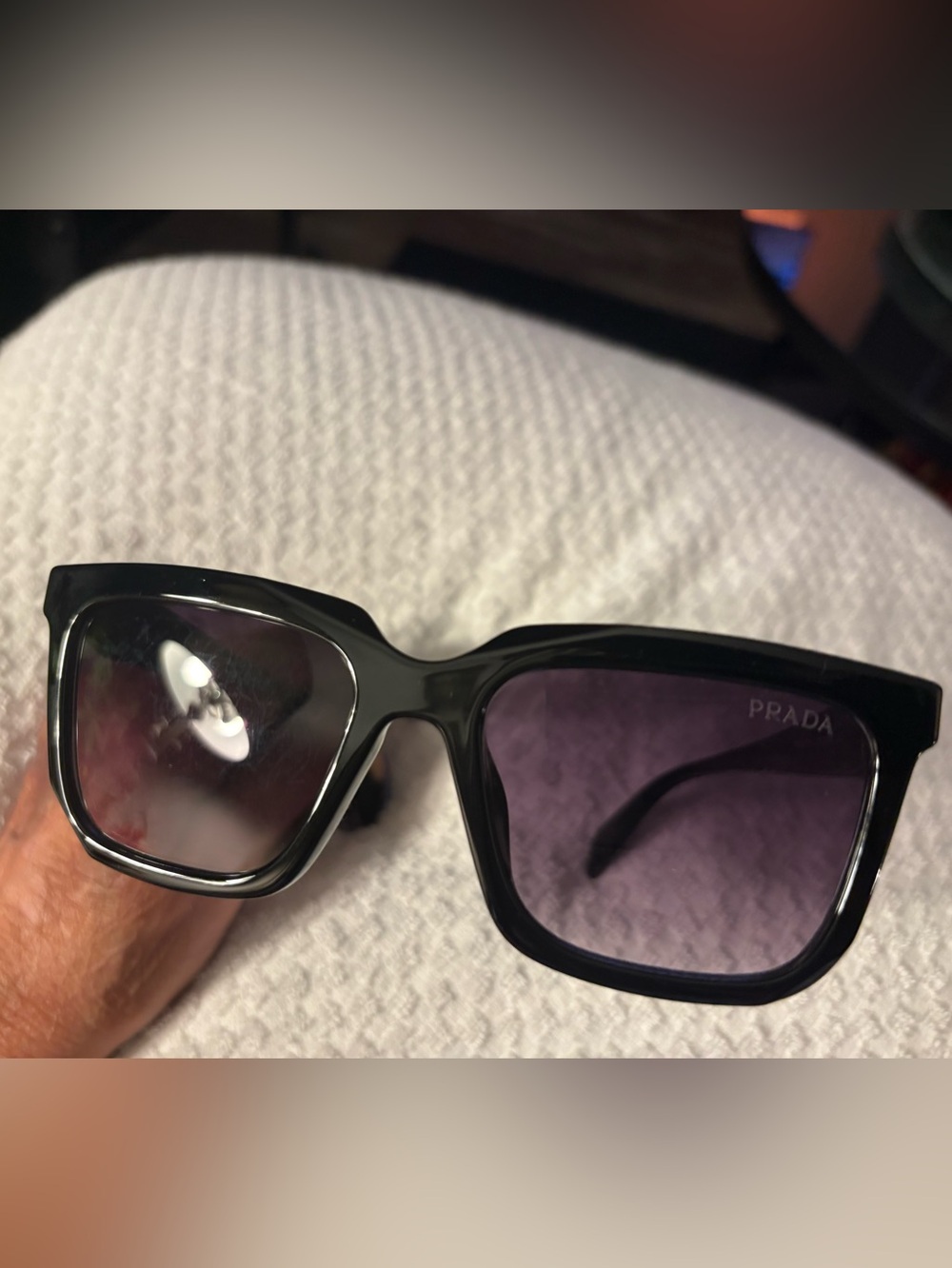 Sun Glasses-monogramed really nice tinted sunglasses no box nwt - Picture 3 of 11